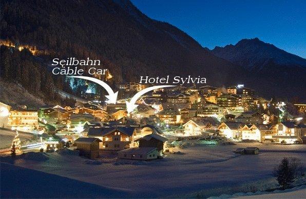 Heart Hotel Sylvia Ішгль Екстер'єр фото